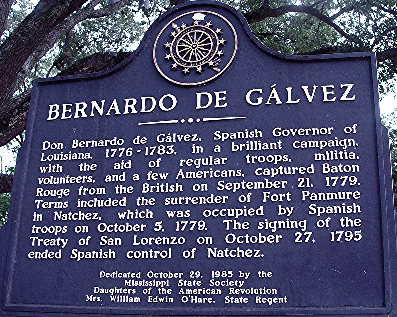 5 BERNARDO DE GÁLVEZ