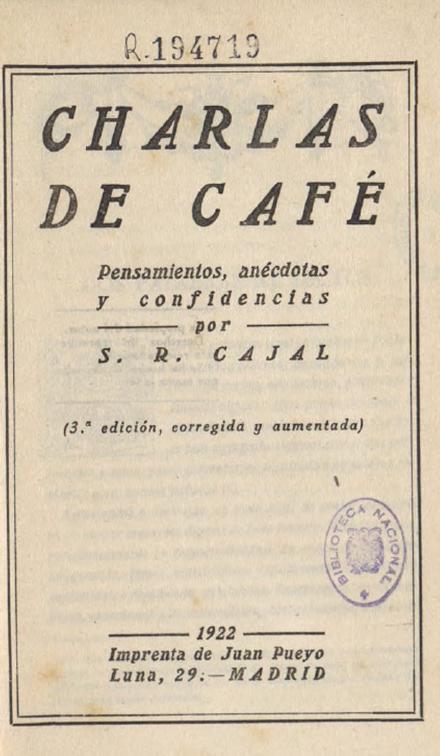 Charlas de café