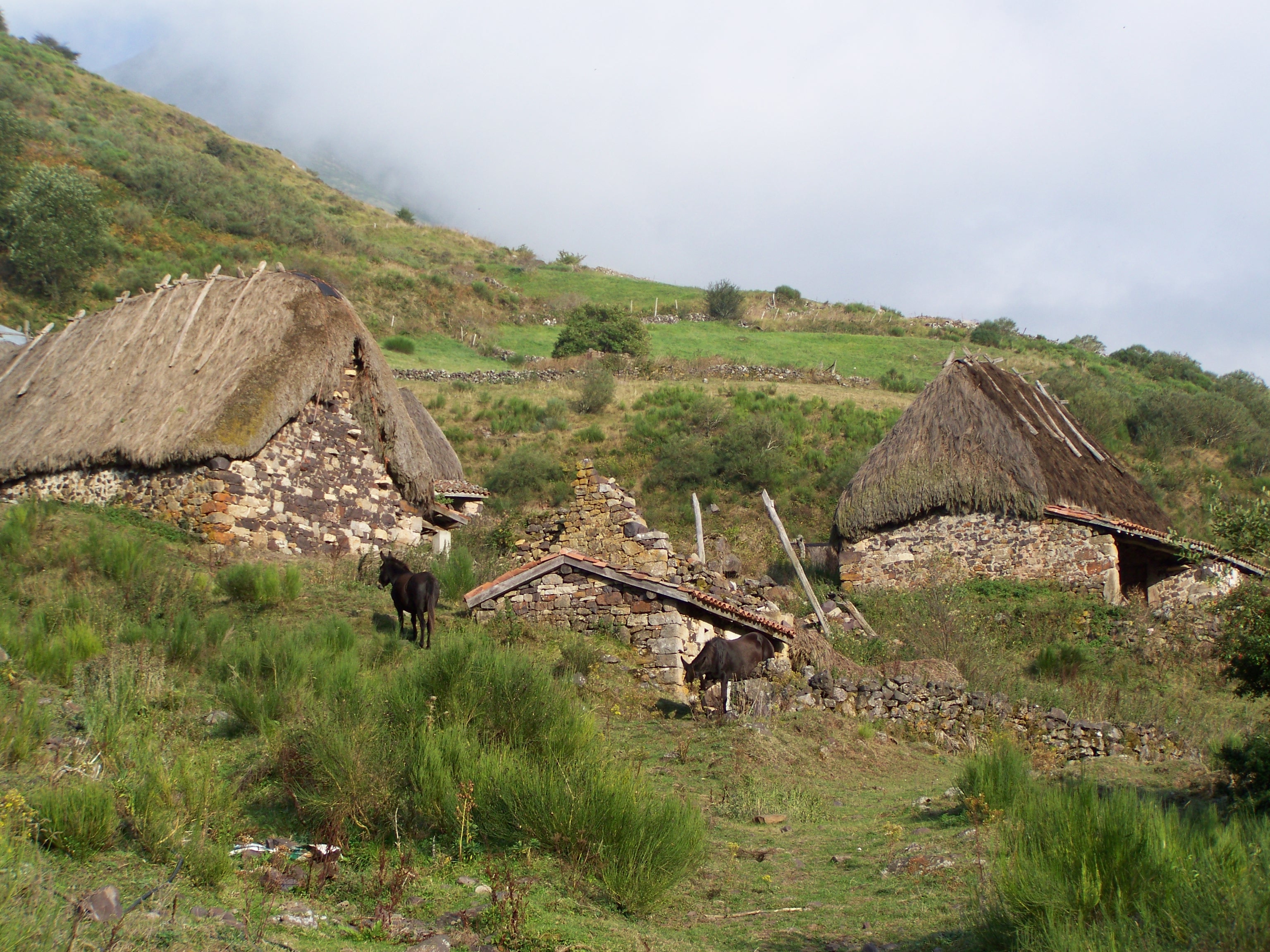 chozos asturias