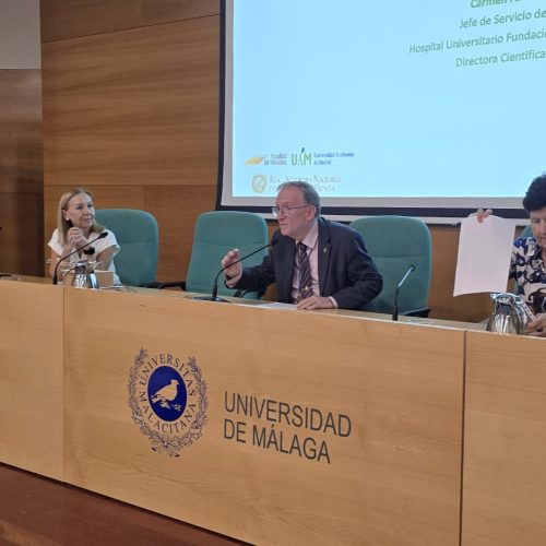 LA DRA. CARMEN AYUSO GARCÍA PRONUNCIA LA CONFERENCIA INAUGURAL DEL CURSO 2026/2027 DE LA ACADEMIA MALAGUEÑA DE CIENCIAS